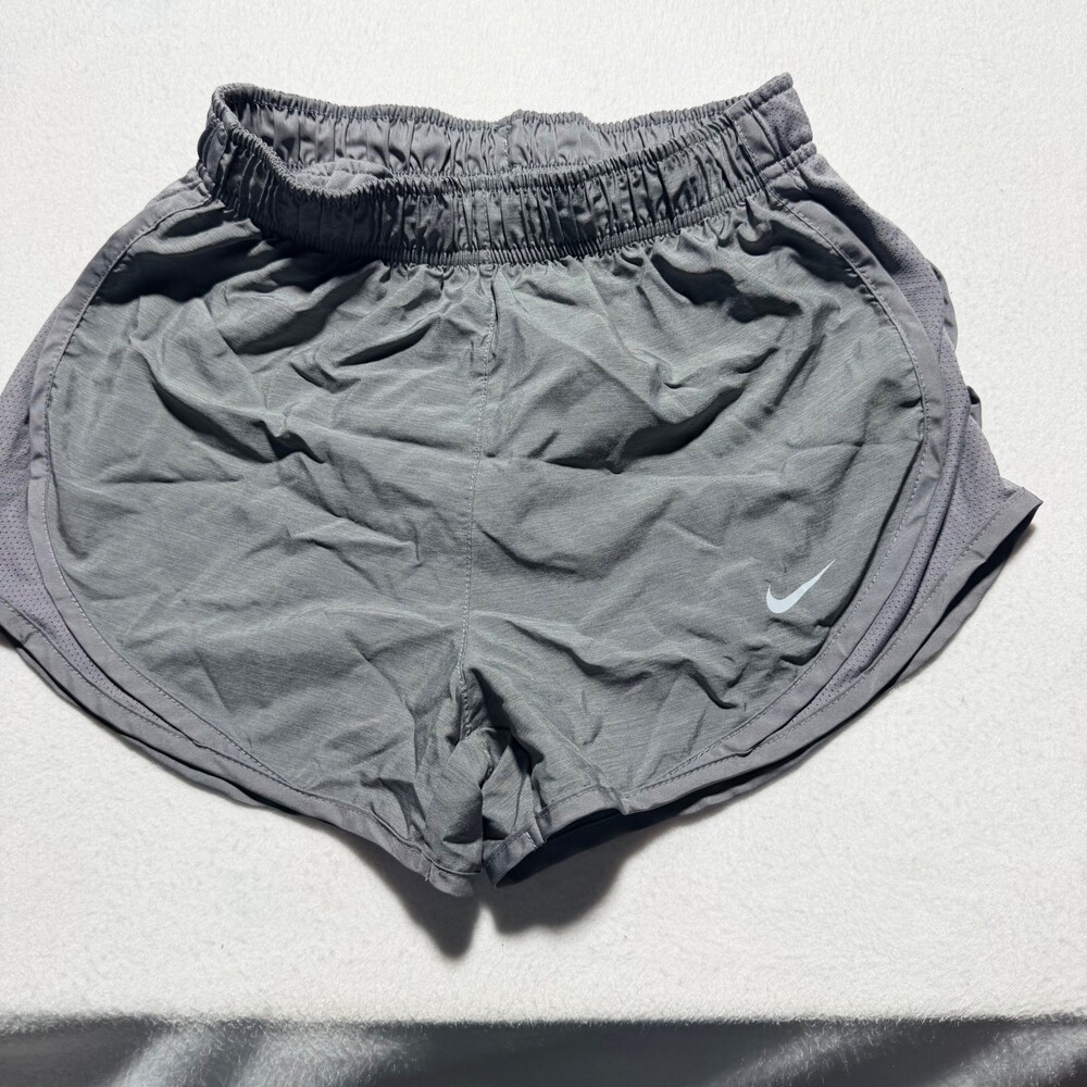 Nike Dri-FIT Shorts XS Gray Athletic Running